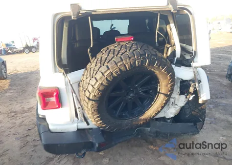 2021 Jeep Wrangler Unlimited Sahara Altitude 4X4 из США, поврежденный, VIN 1C4HJXEG3MW782859